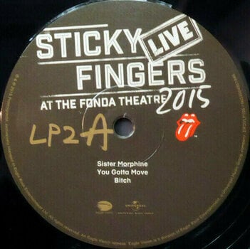 Vinyl Record The Rolling Stones - Sticky Fingers (3 LP + DVD) - 9