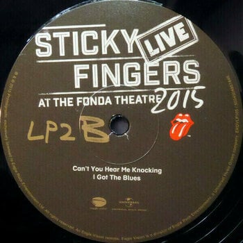 Vinyl Record The Rolling Stones - Sticky Fingers (3 LP + DVD) - 10