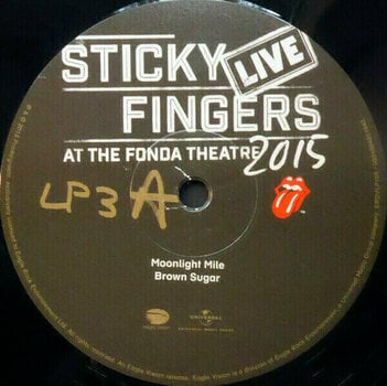 Δίσκος LP The Rolling Stones - Sticky Fingers (3 LP + DVD) - 11