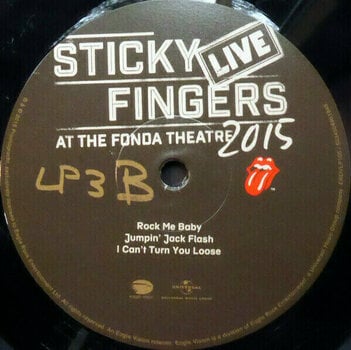 Vinyl Record The Rolling Stones - Sticky Fingers (3 LP + DVD) - 12