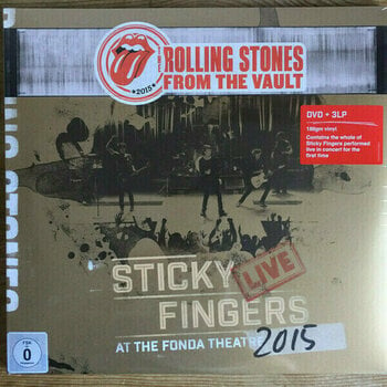 Disque vinyle The Rolling Stones - Sticky Fingers (3 LP + DVD) - 19