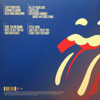 Грамофонна плоча The Rolling Stones - Blue & Lonesome (2 LP) - 11
