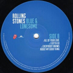Vinylskiva The Rolling Stones - Blue & Lonesome (2 LP) - 2