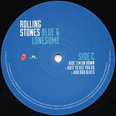 Vinylskiva The Rolling Stones - Blue & Lonesome (2 LP) - 3