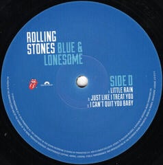 Vinylskiva The Rolling Stones - Blue & Lonesome (2 LP) - 4