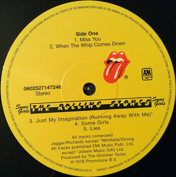 Vinyl Record The Rolling Stones - Some Girls (LP) - 3