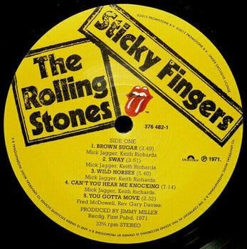 Vinyl Record The Rolling Stones - Sticky Fingers (LP) - 3
