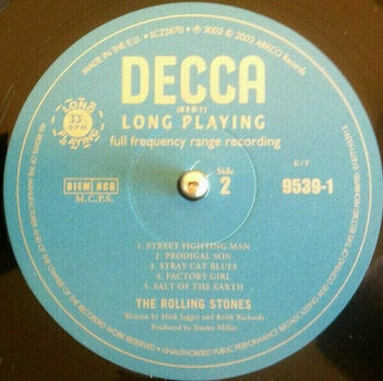 Vinylskiva The Rolling Stones - Beggars Banquet (LP) - 3