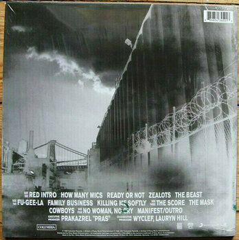 Disque vinyle The Fugees - Score (2 LP) - 8