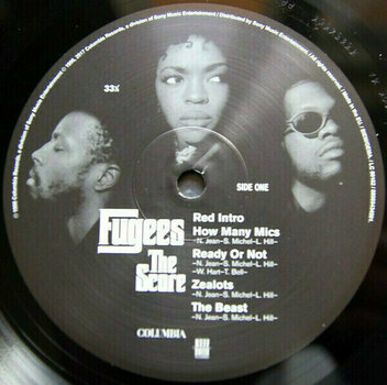 Vinyl Record The Fugees - Score (2 LP) - 2