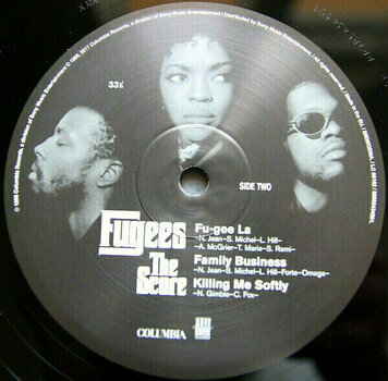 Vinyl Record The Fugees - Score (2 LP) - 3