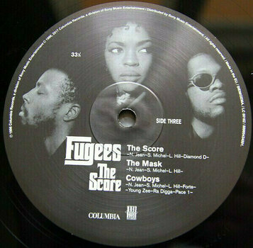 Vinyl Record The Fugees - Score (2 LP) - 4