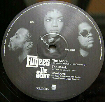 Vinyl Record The Fugees - Score (2 LP) - 5