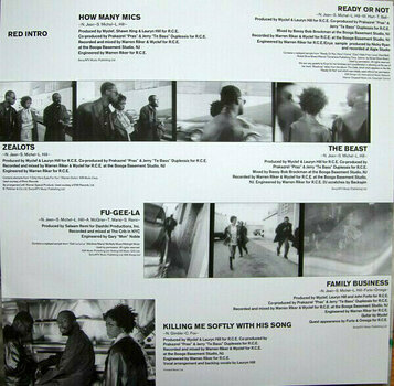 Vinylplade The Fugees - Score (2 LP) - 6