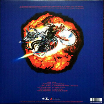 Vinyl Record Judas Priest - Painkiller (LP) - 7
