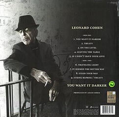 Vinyl Record Leonard Cohen - You Want It Darker (LP) - 5