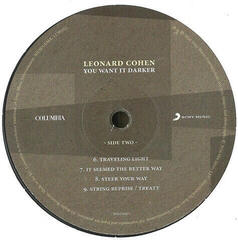 Vinyl Record Leonard Cohen - You Want It Darker (LP) - 2