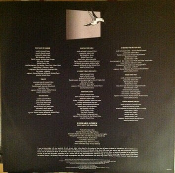 Disque vinyle Leonard Cohen - You Want It Darker (LP) - 4