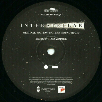 Vinylplade Interstellar Original Soundtrack (2 LP) - 2