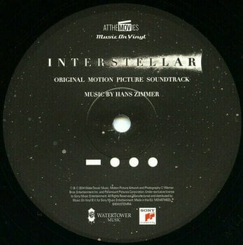 Vinylplade Interstellar Original Soundtrack (2 LP) - 3