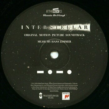 Vinyl Record Interstellar Original Soundtrack (2 LP) - 4