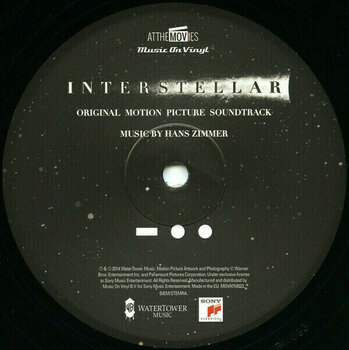 Vinyl Record Interstellar Original Soundtrack (2 LP) - 5