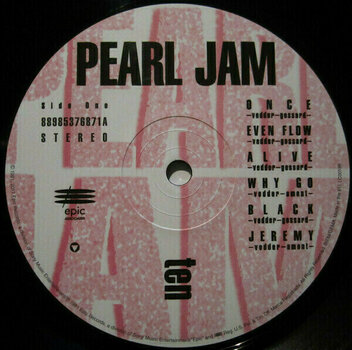 Vinyl LP Pearl Remastered 
