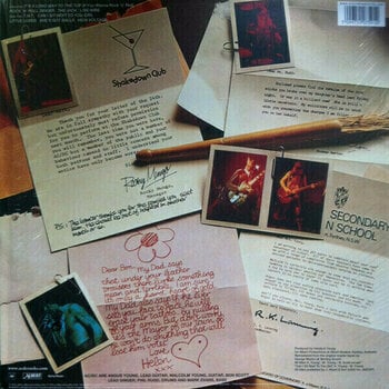 Vinyl Record AC/DC - High Voltage (Reissue) (LP) - 4