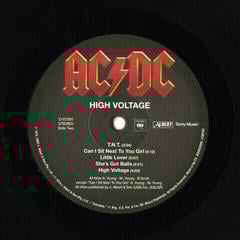 Disque vinyle AC/DC - High Voltage (Reissue) (LP) - 2