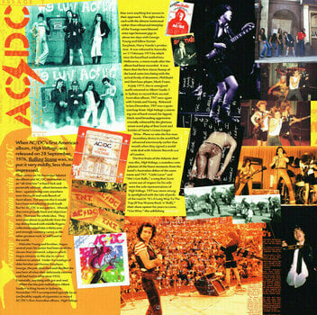Vinyl Record AC/DC - High Voltage (Reissue) (LP) - 6