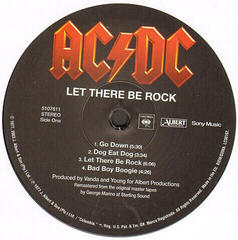 Disque vinyle AC/DC - Let There Be Rock (Reissue) (LP) - 1