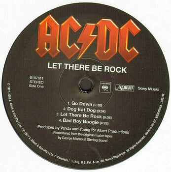 Vinyl Record AC/DC - Let There Be Rock (Reissue) (LP) - 2