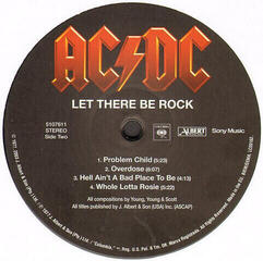 Disque vinyle AC/DC - Let There Be Rock (Reissue) (LP) - 2