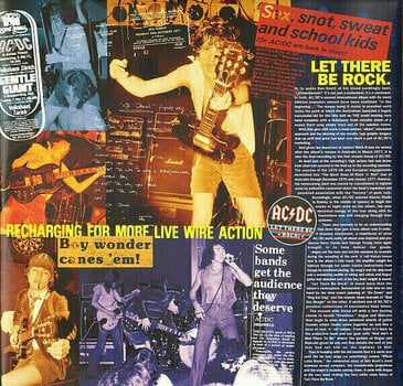 LP deska AC/DC - Let There Be Rock (Reissue) (LP) - 4