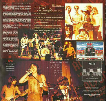 LP deska AC/DC - Let There Be Rock (Reissue) (LP) - 5
