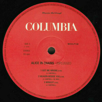 Disco de vinil Alice in Chains - MTV Unplugged (2 LP) - 4