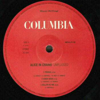 Vinylplade Alice in Chains - MTV Unplugged (2 LP) - 5