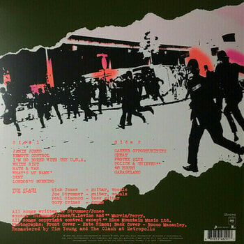Vinyl Record The Clash The Clash (LP) - 7