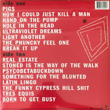 Vinylskiva Cypress Hill - Cypress Hill (LP) - 4