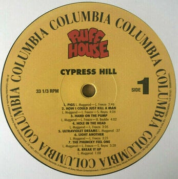 Vinylskiva Cypress Hill - Cypress Hill (LP) - 2