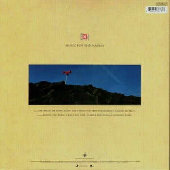 Vinyl Record Depeche Mode - Music For the Masses (Reissue) (LP) - 4