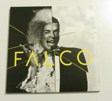 Vinyylilevy Falco - Falco 60 (Yellow Coloured Vinyl) (2 LP) - 2