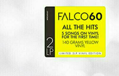 Vinyylilevy Falco - Falco 60 (Yellow Coloured Vinyl) (2 LP) - 13