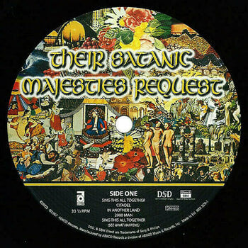 Schallplatte The Rolling Stones - Their Satanic Majesties (LP) - 6