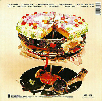 Vinyl Record The Rolling Stones - Let It Bleed (LP) - 5