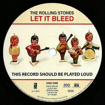 Vinyl Record The Rolling Stones - Let It Bleed (LP) - 2
