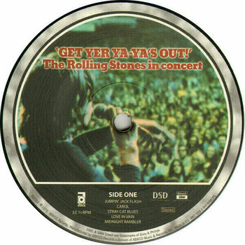 Disco de vinilo The Rolling Stones - Get Yer Ya Ya's Out (LP) - 2