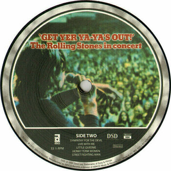 Disco de vinilo The Rolling Stones - Get Yer Ya Ya's Out (LP) - 3
