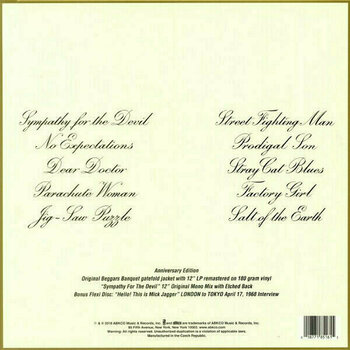 Disque vinyle The Rolling Stones - Beggars Banquet (3 LP) - 10