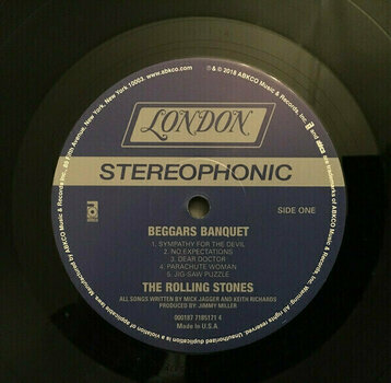 Hanglemez The Rolling Stones - Beggars Banquet (3 LP) - 2